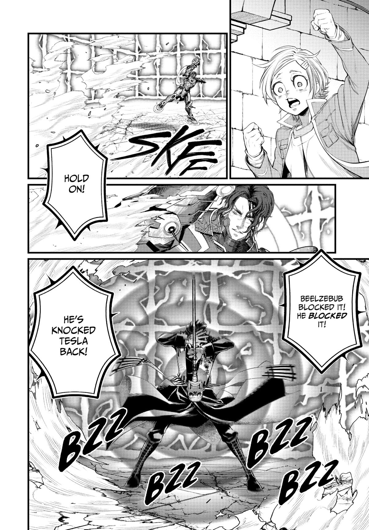 Record of Ragnarok Chapter 71 - Page 36