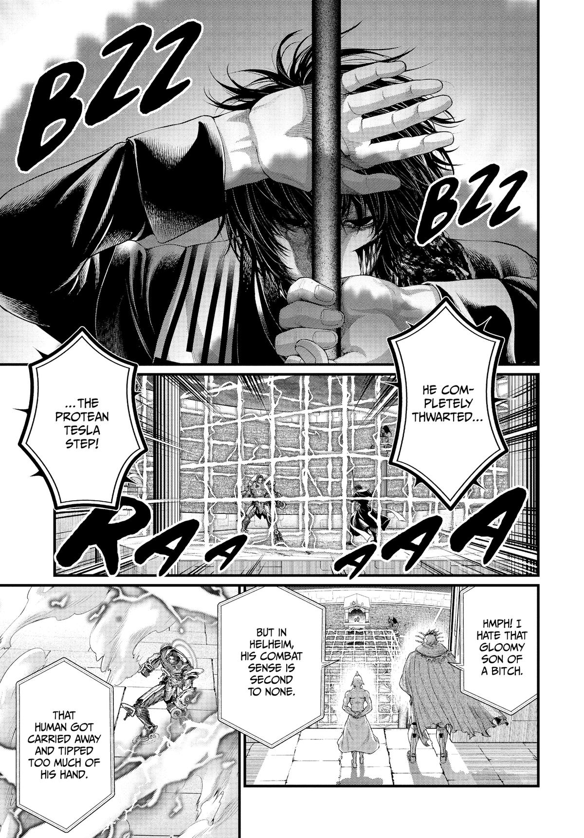 Record of Ragnarok Chapter 71 - Page 37
