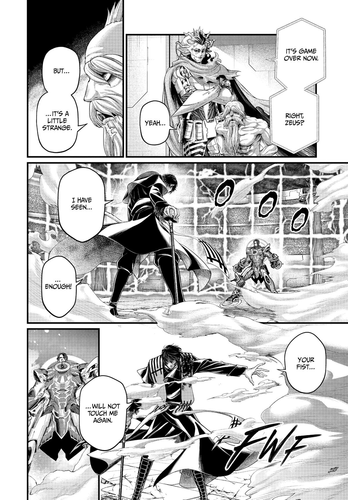 Record of Ragnarok Chapter 71 - Page 38