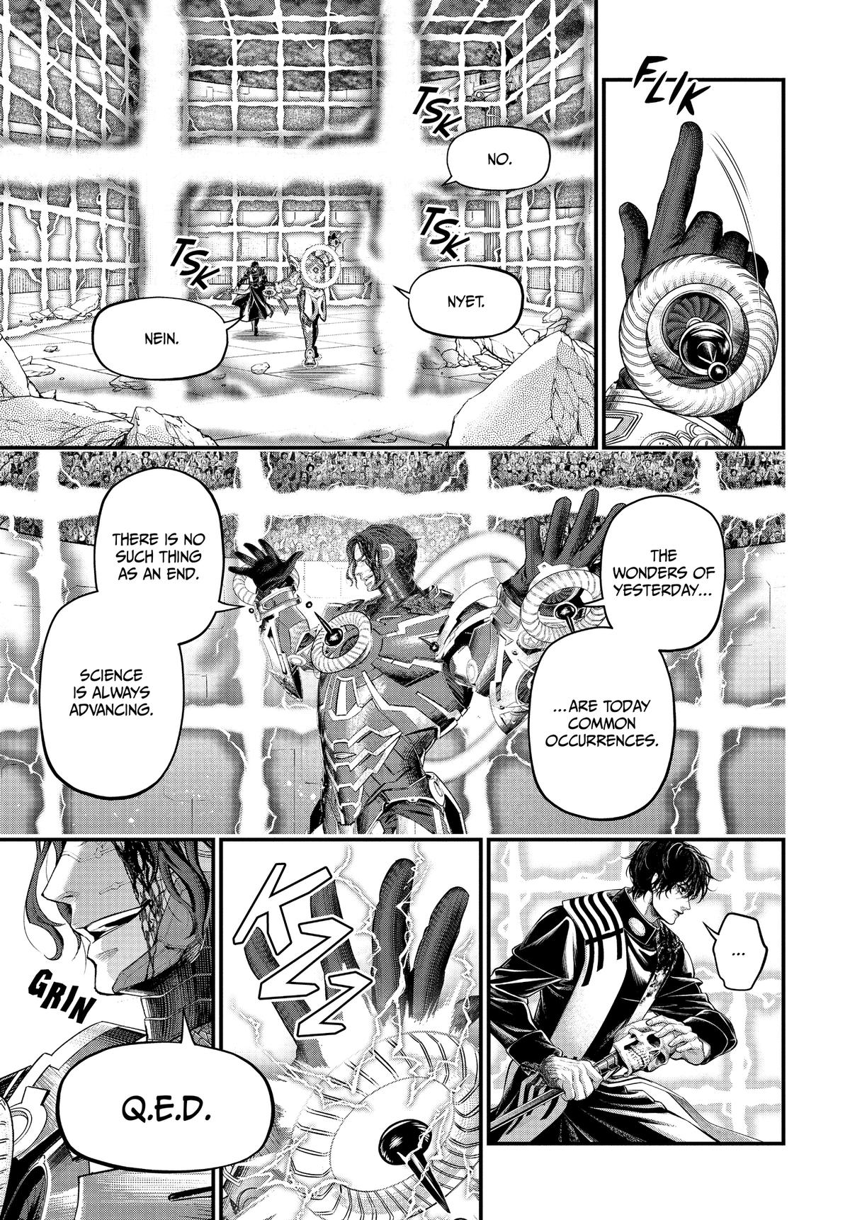 Record of Ragnarok Chapter 71 - Page 39
