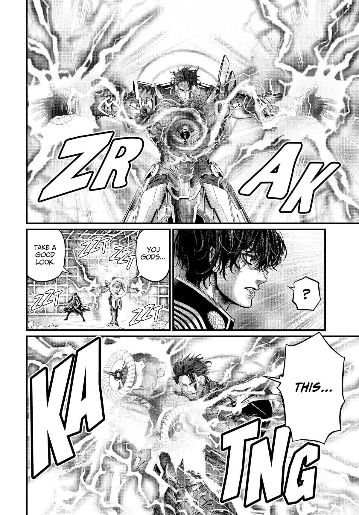 Record of Ragnarok Chapter 71 - Page 40