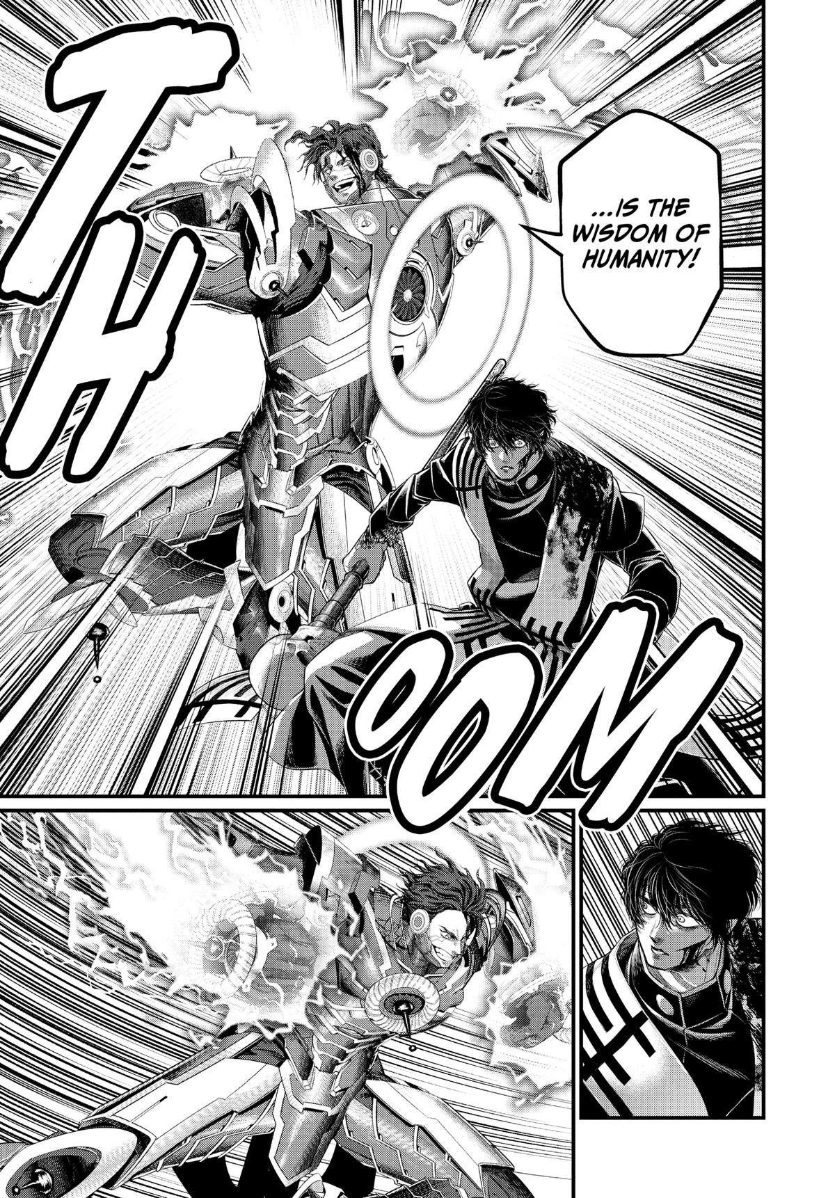 Record of Ragnarok Chapter 71 - Page 43