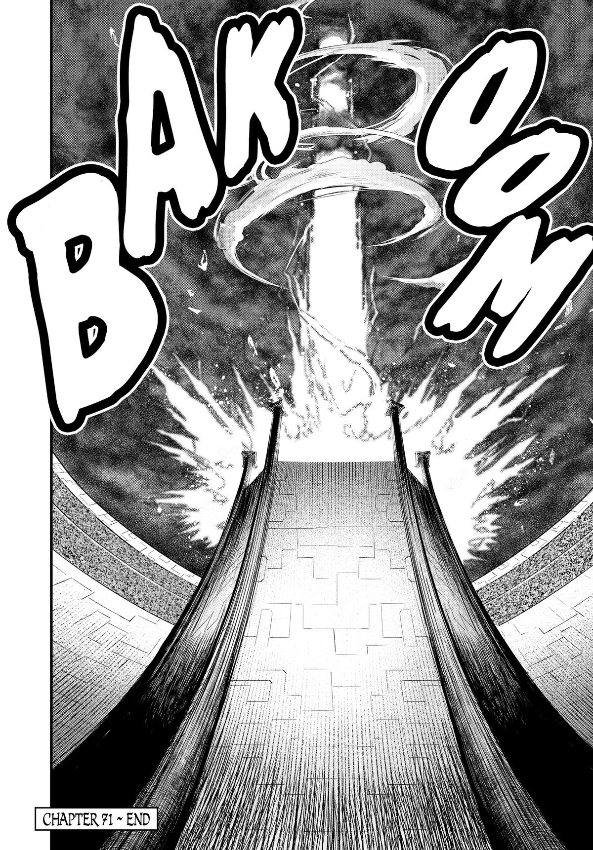 Record of Ragnarok Chapter 71 - Page 44