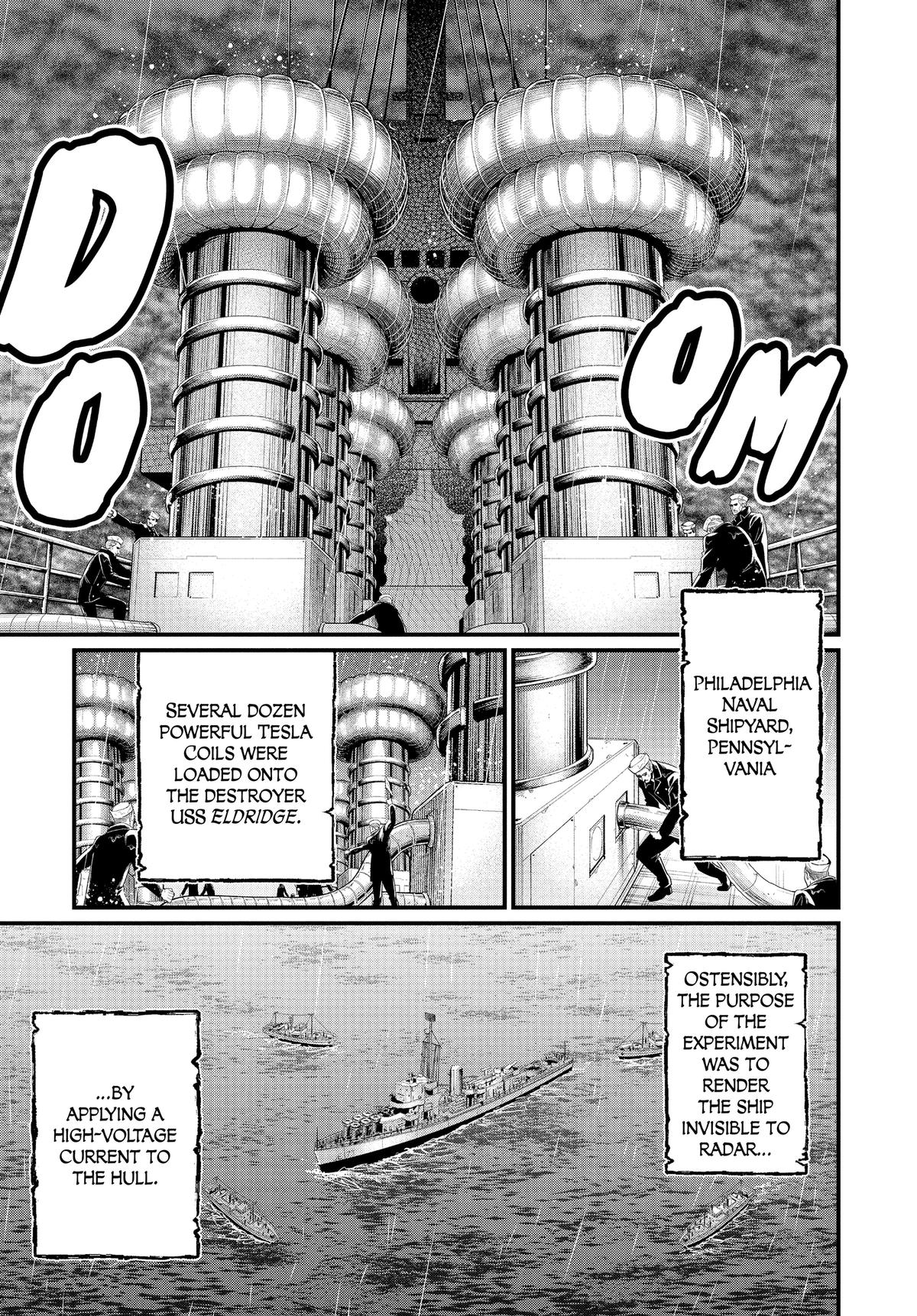 Record of Ragnarok Chapter 72 - Page 3