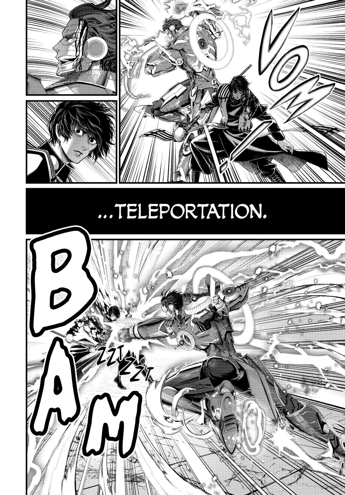 Record of Ragnarok Chapter 72 - Page 12