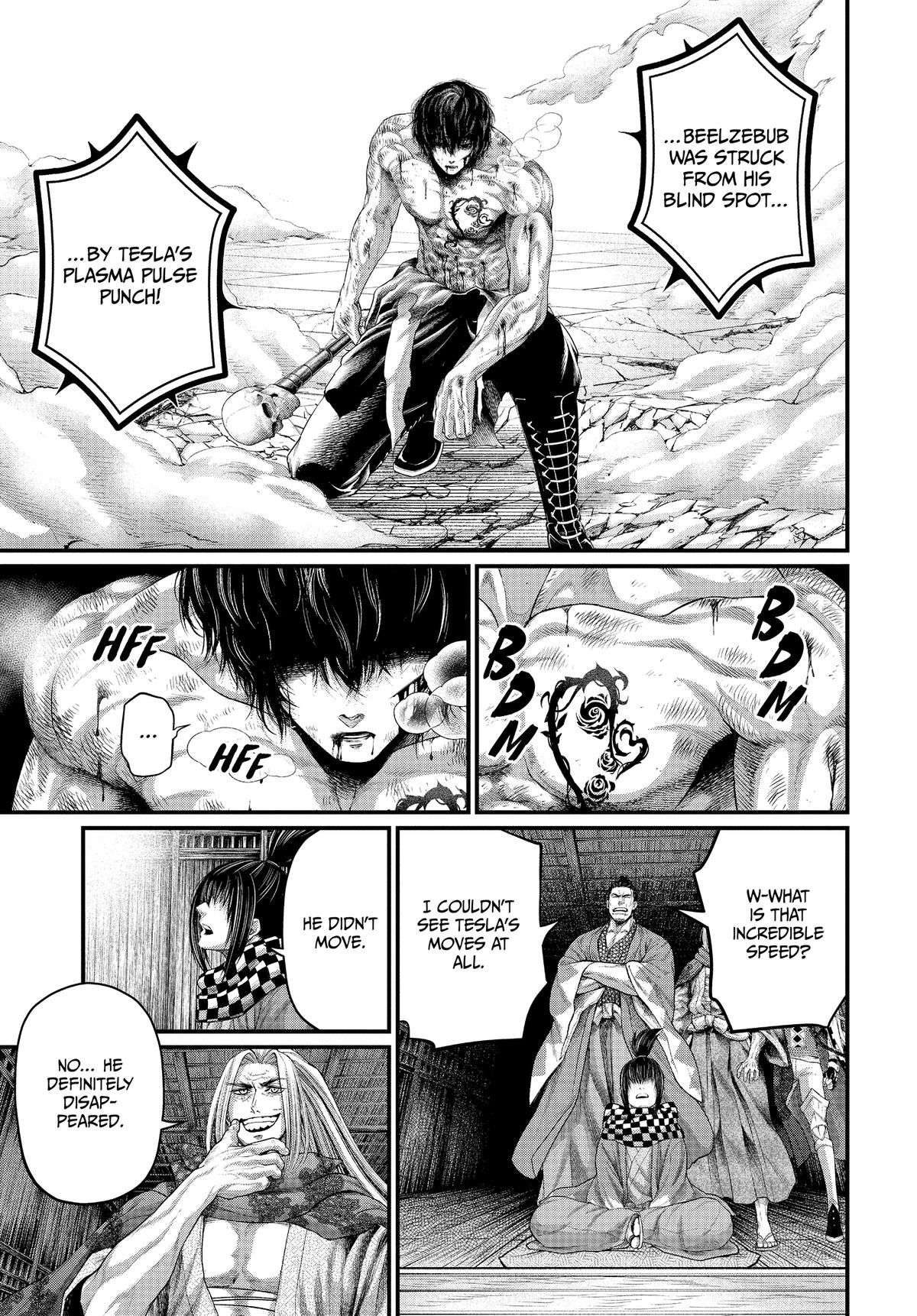 Record of Ragnarok Chapter 72 - Page 15