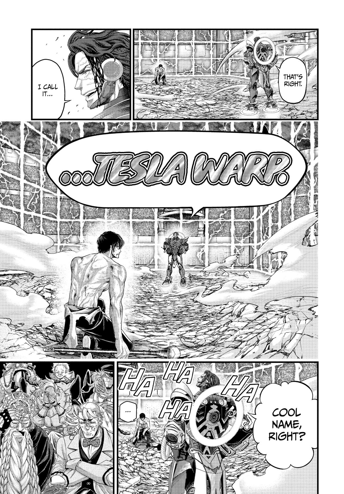 Record of Ragnarok Chapter 72 - Page 17