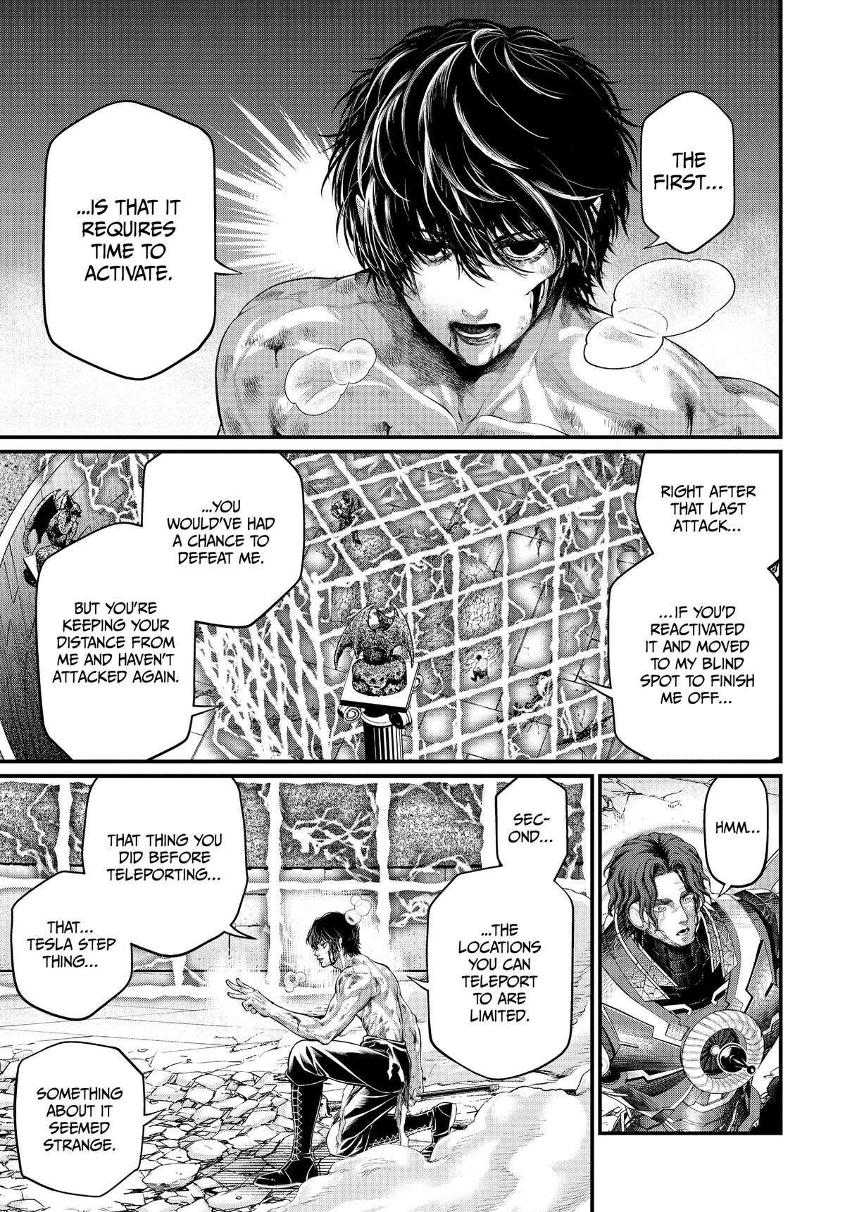 Record of Ragnarok Chapter 72 - Page 19