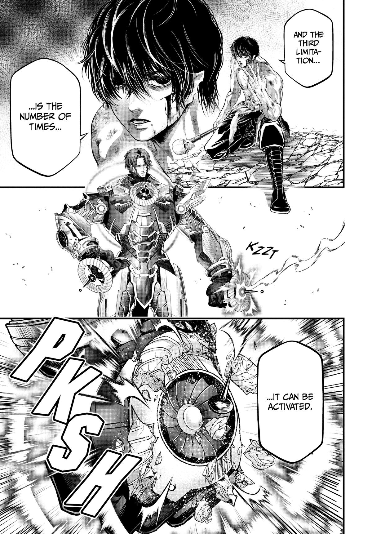 Record of Ragnarok Chapter 72 - Page 21