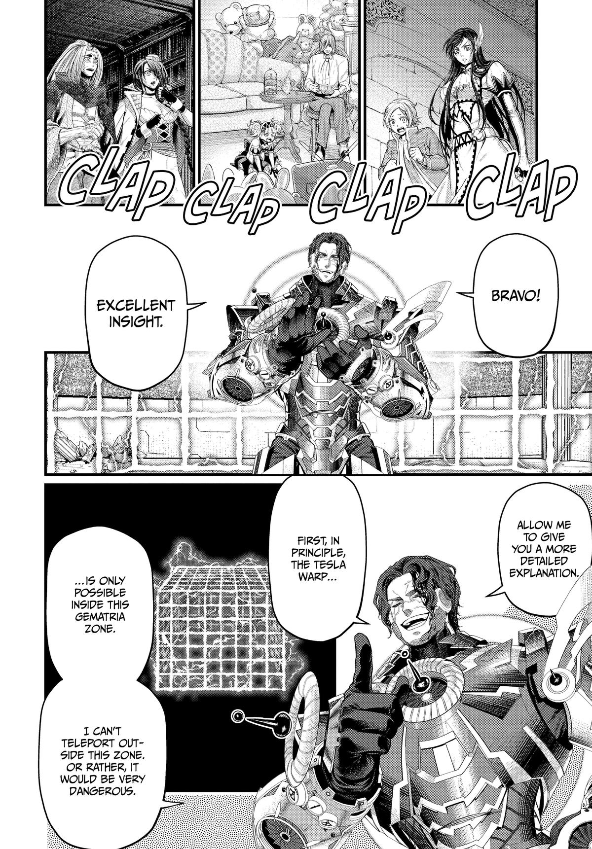 Record of Ragnarok Chapter 72 - Page 22