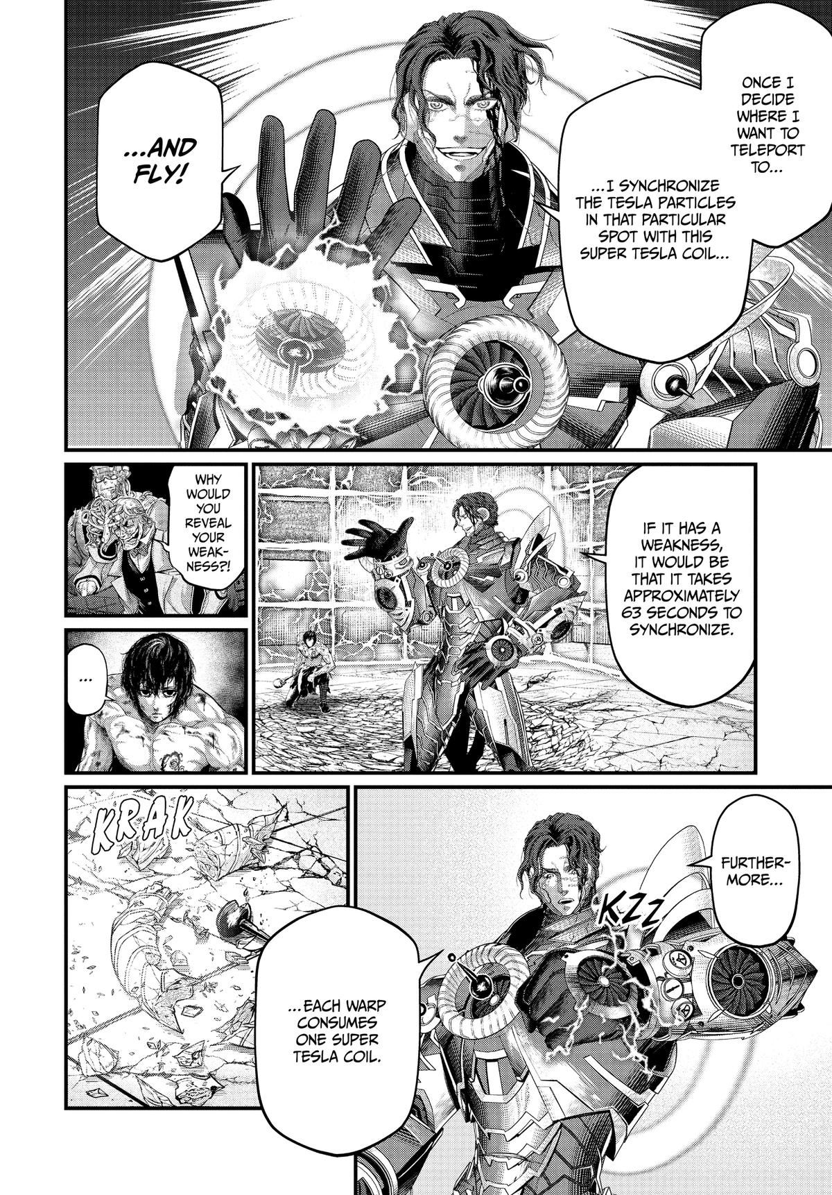 Record of Ragnarok Chapter 72 - Page 24