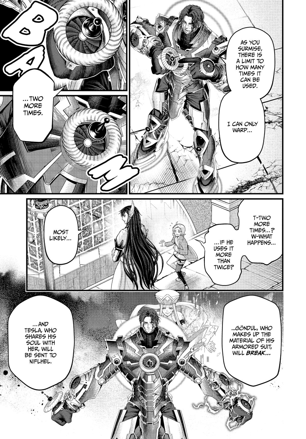 Record of Ragnarok Chapter 72 - Page 25