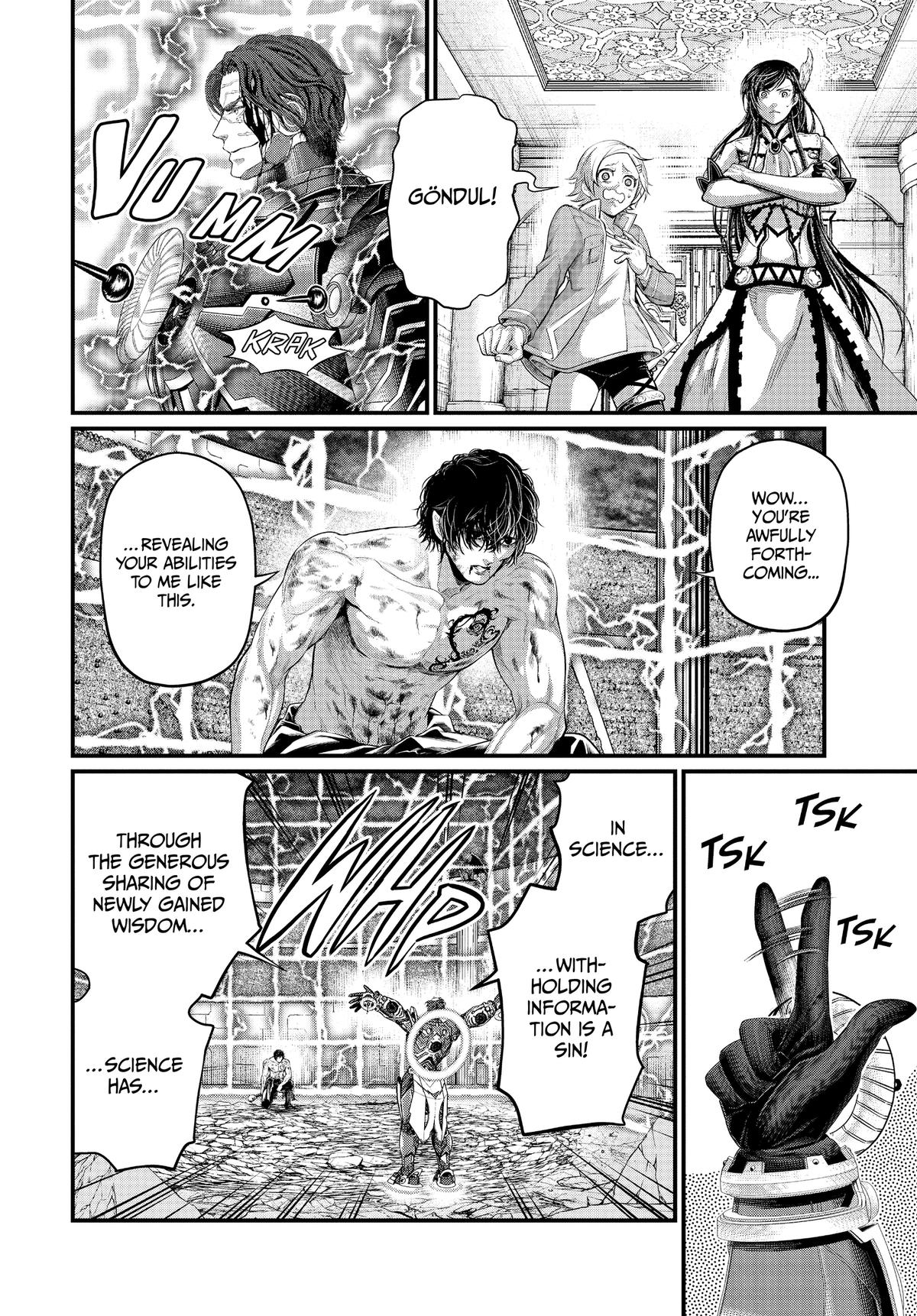 Record of Ragnarok Chapter 72 - Page 26