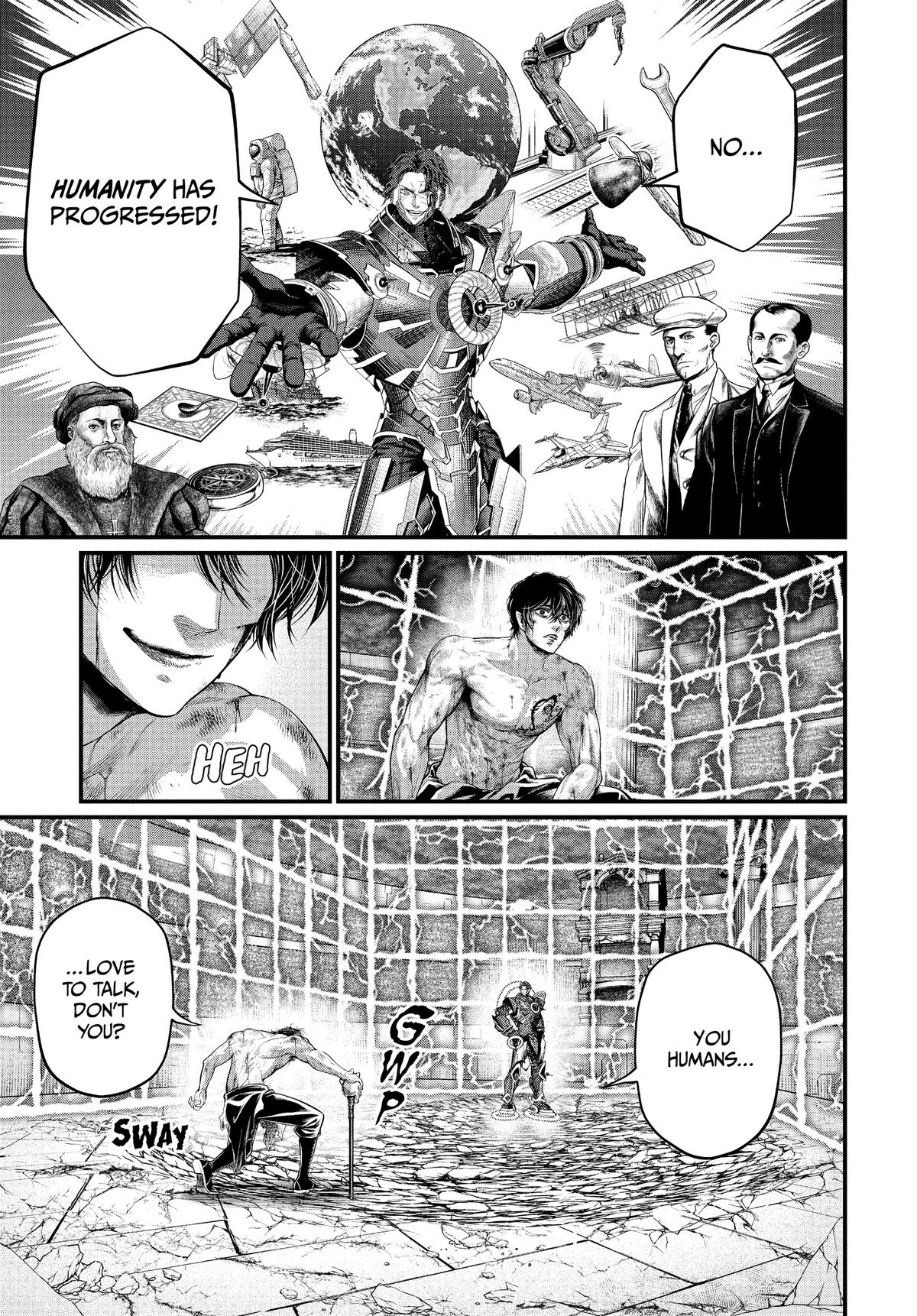 Record of Ragnarok Chapter 72 - Page 27