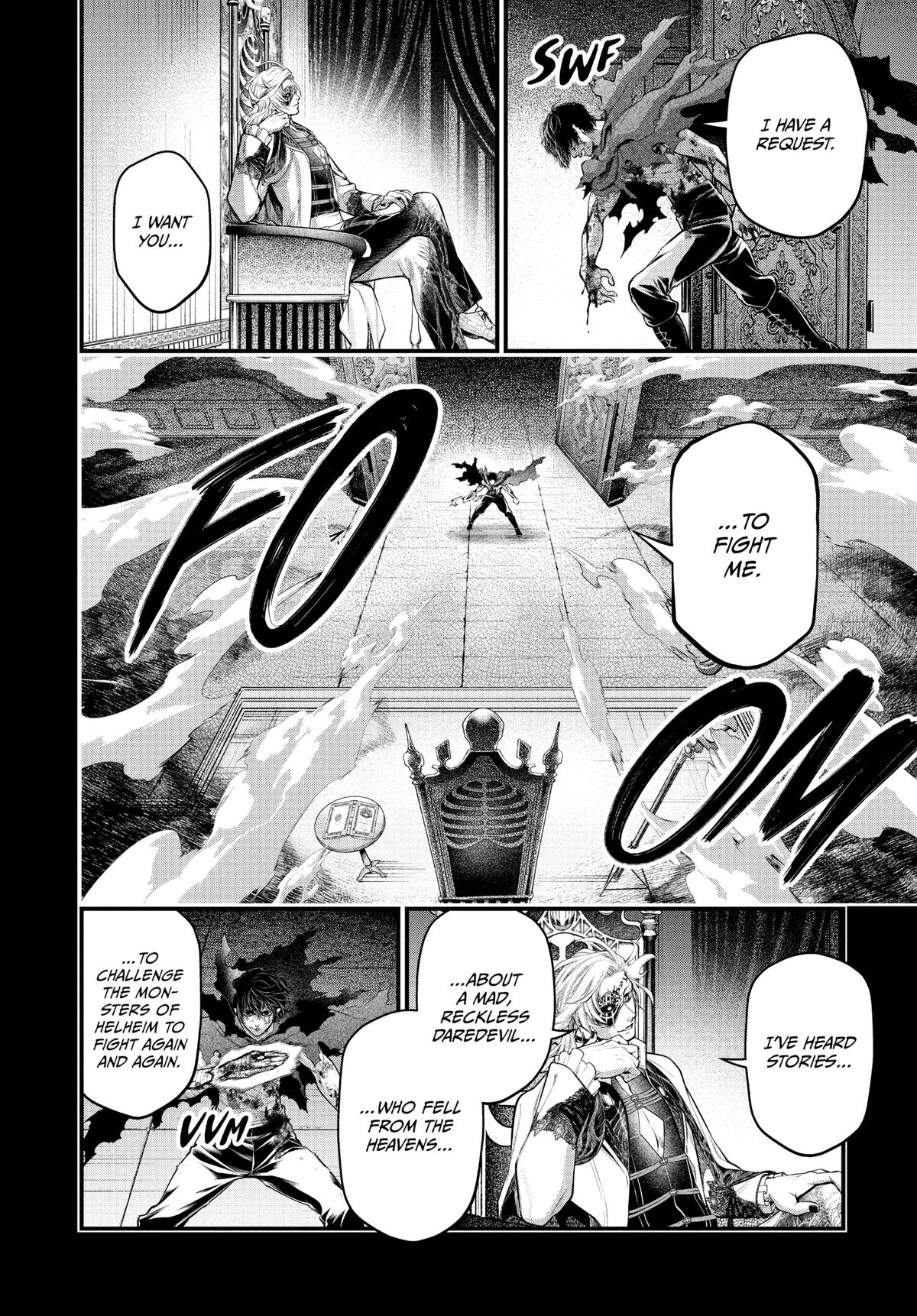 Record of Ragnarok Chapter 72 - Page 34