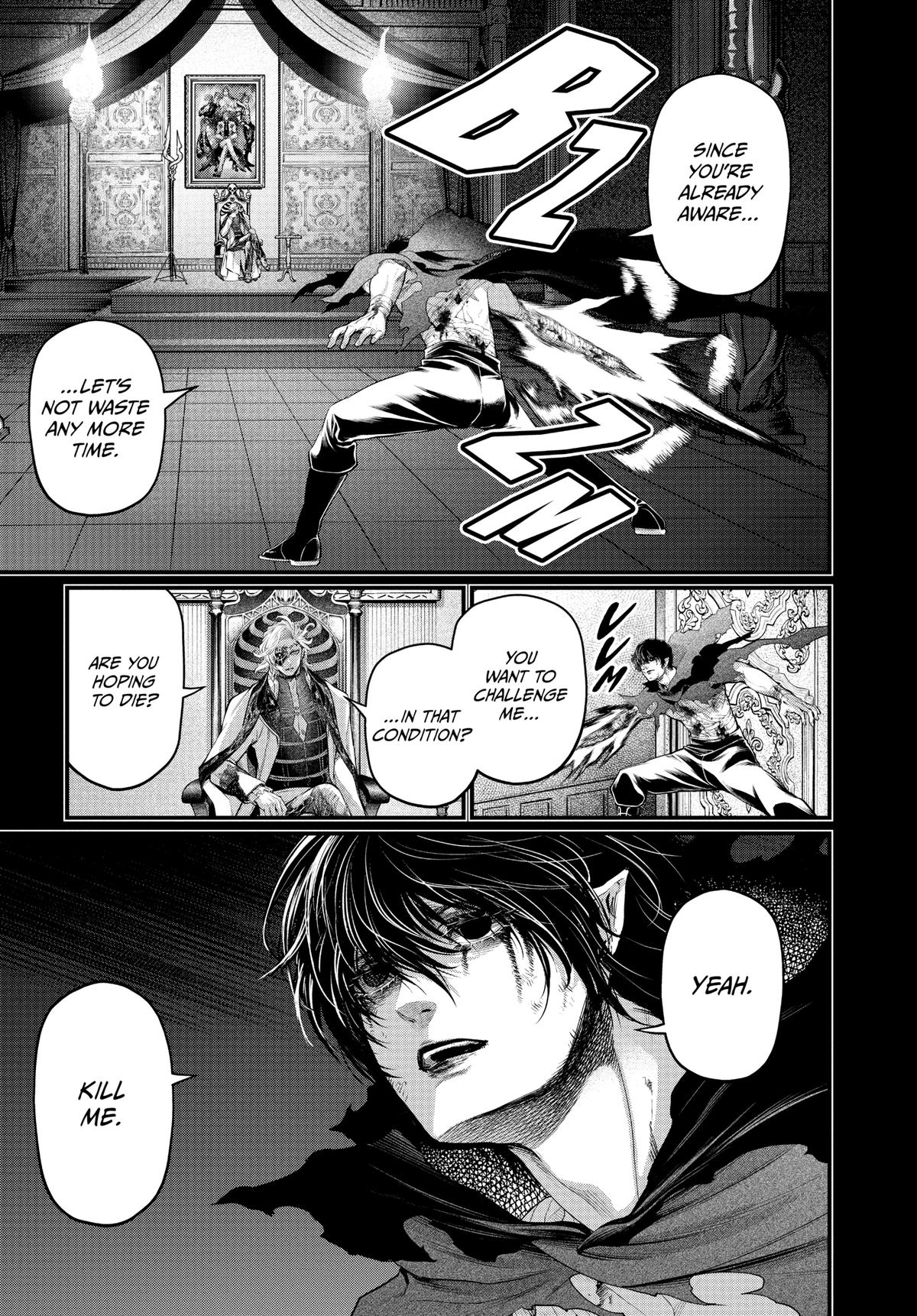 Record of Ragnarok Chapter 72 - Page 35