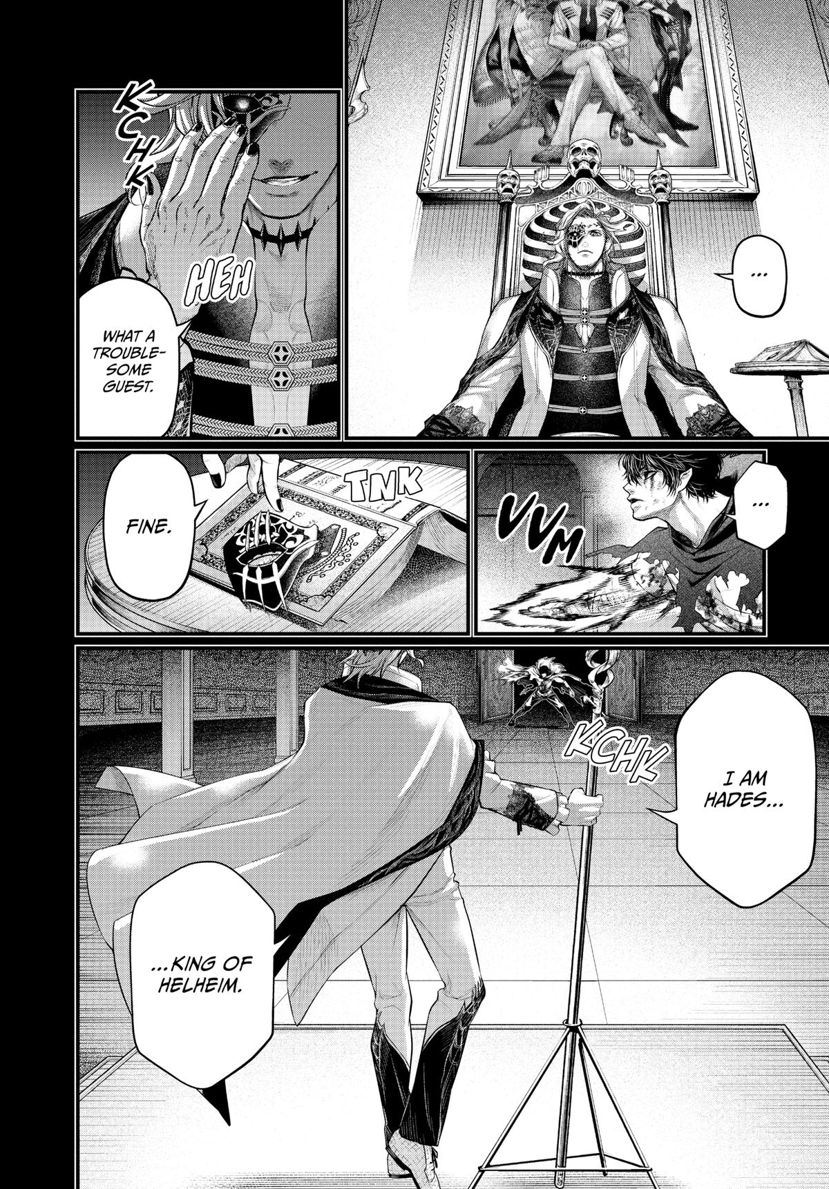 Record of Ragnarok Chapter 72 - Page 36