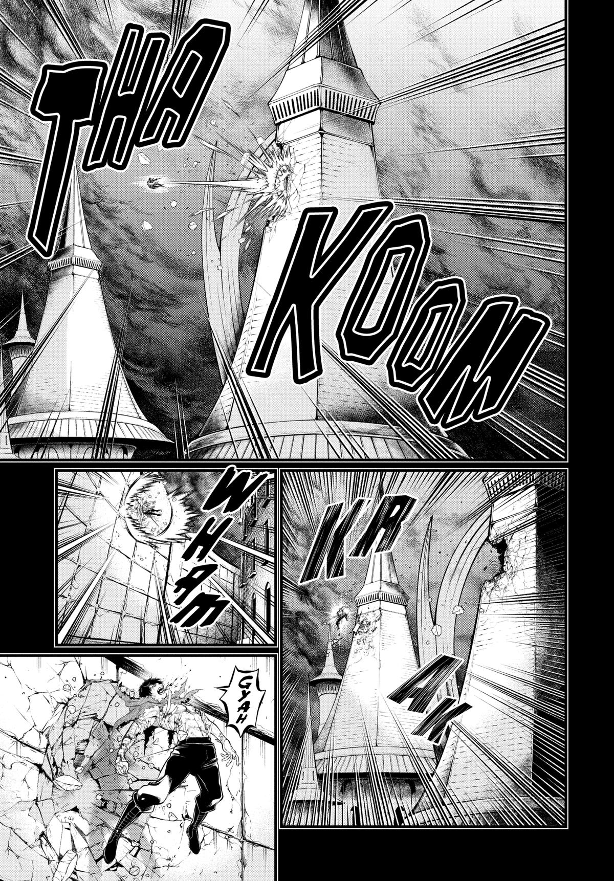 Record of Ragnarok Chapter 73 - Page 3