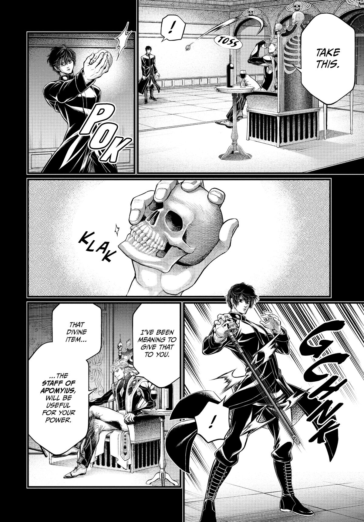 Record of Ragnarok Chapter 73 - Page 20