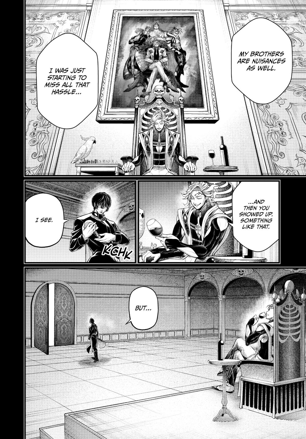 Record of Ragnarok Chapter 73 - Page 22