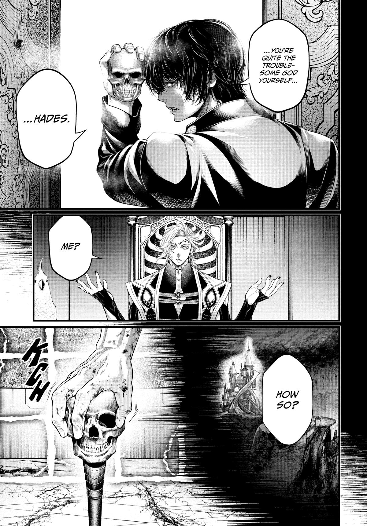 Record of Ragnarok Chapter 73 - Page 23
