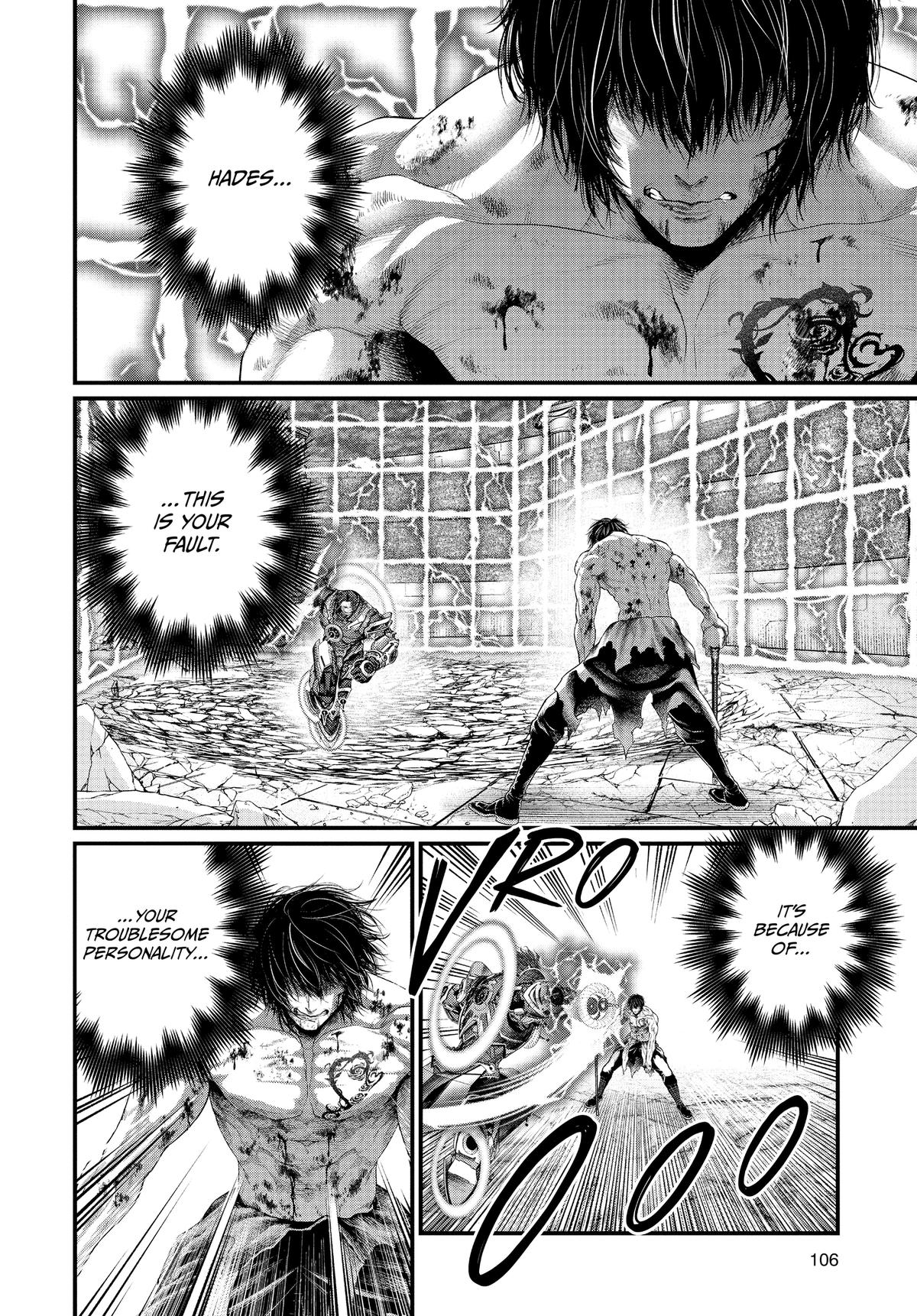 Record of Ragnarok Chapter 73 - Page 24