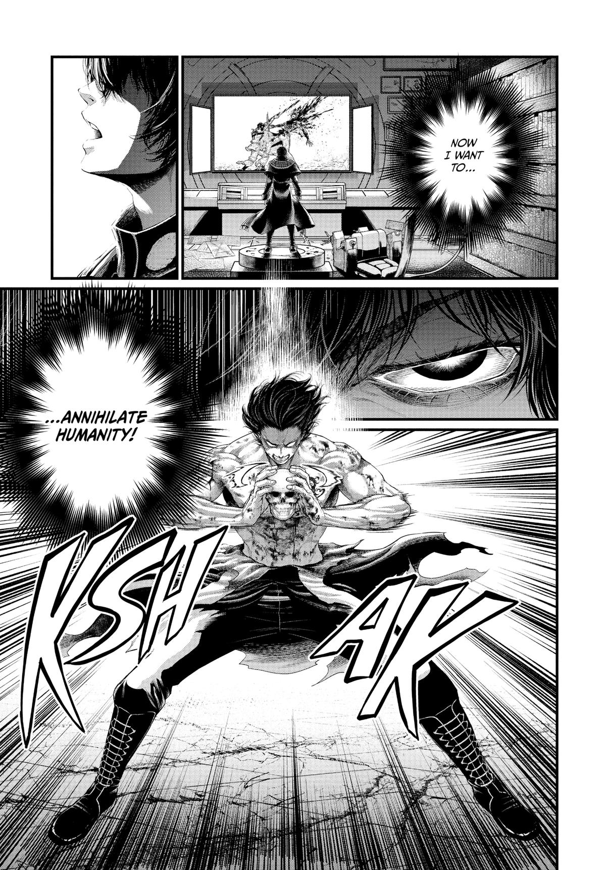Record of Ragnarok Chapter 73 - Page 27