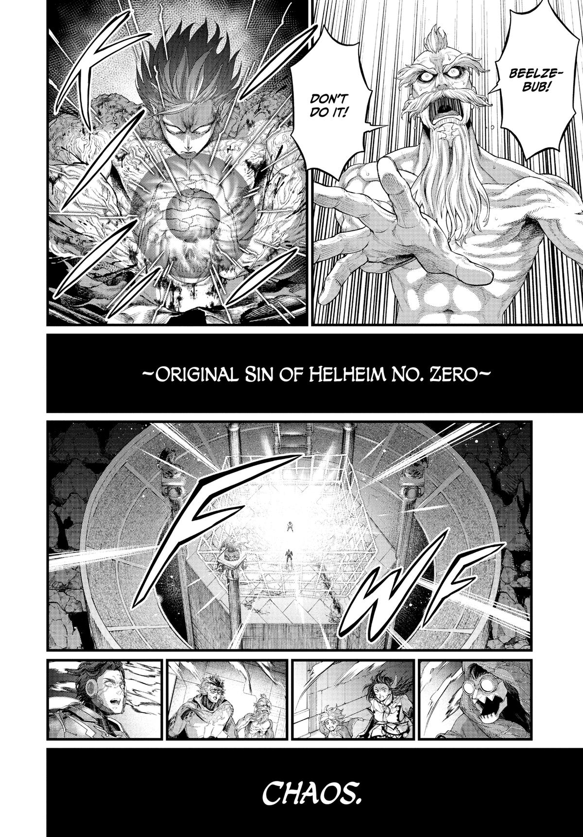 Record of Ragnarok Chapter 73 - Page 32