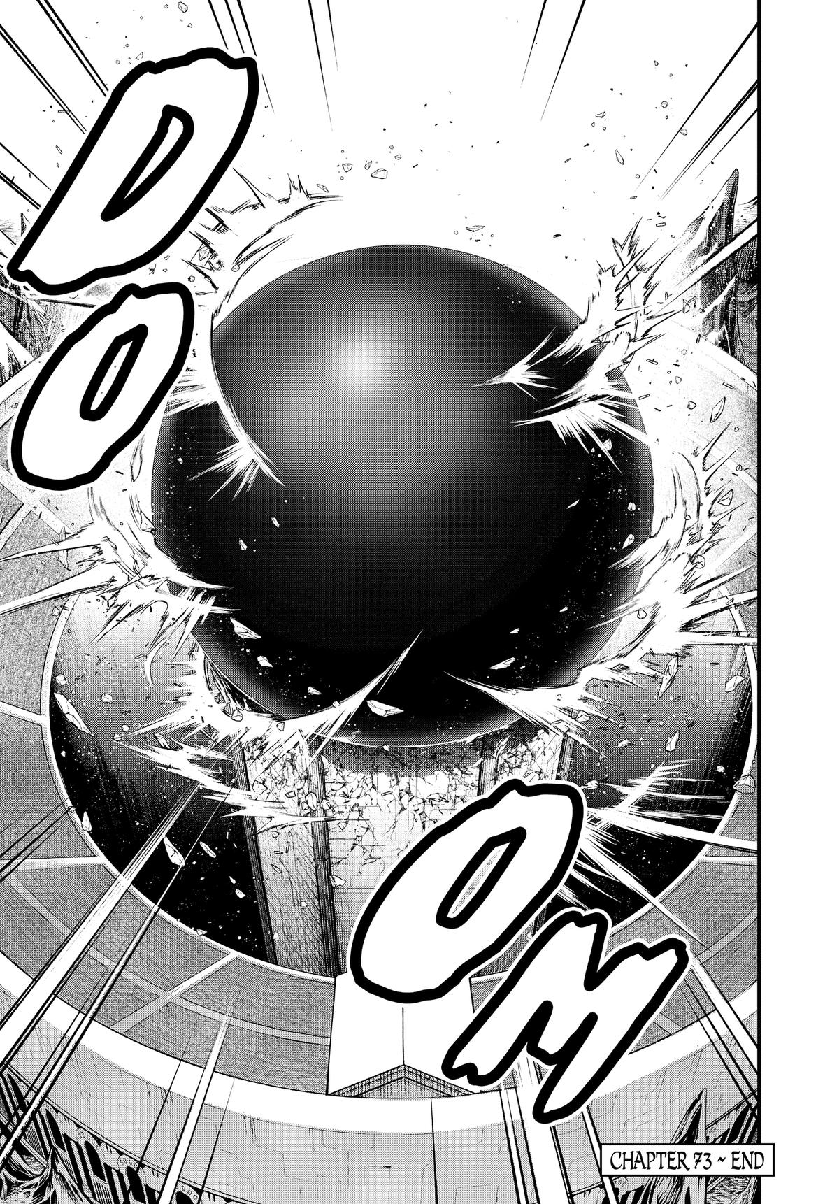 Record of Ragnarok Chapter 73 - Page 33