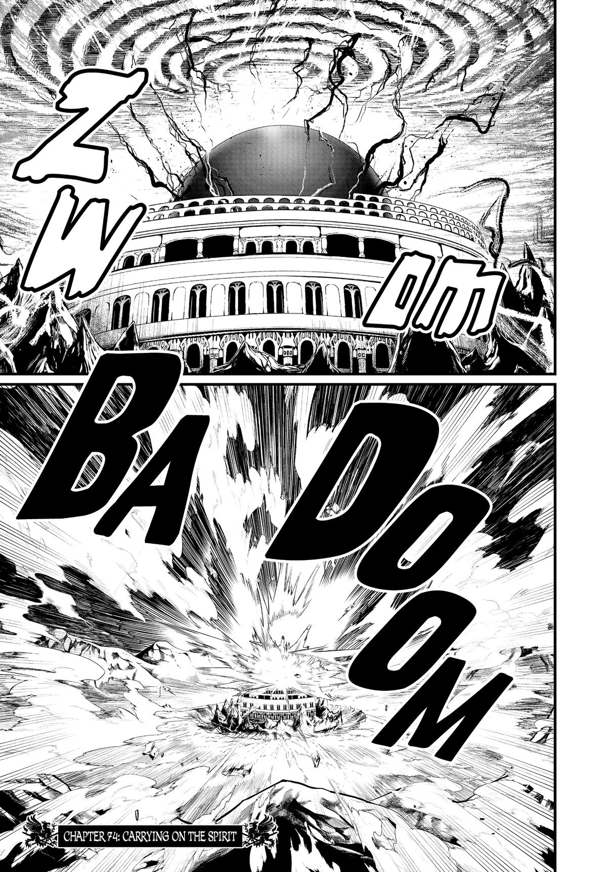 Record of Ragnarok Chapter 74 - Page 1