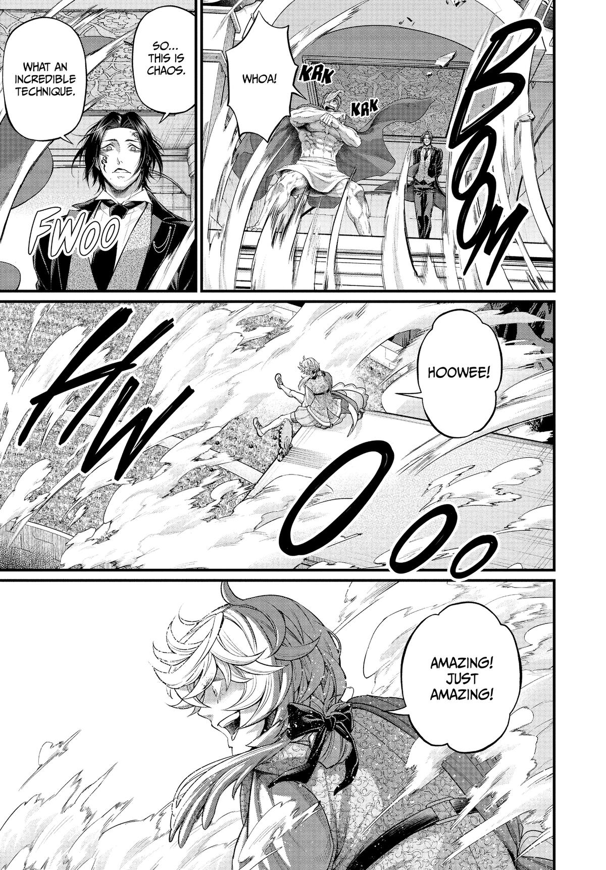 Record of Ragnarok Chapter 74 - Page 3