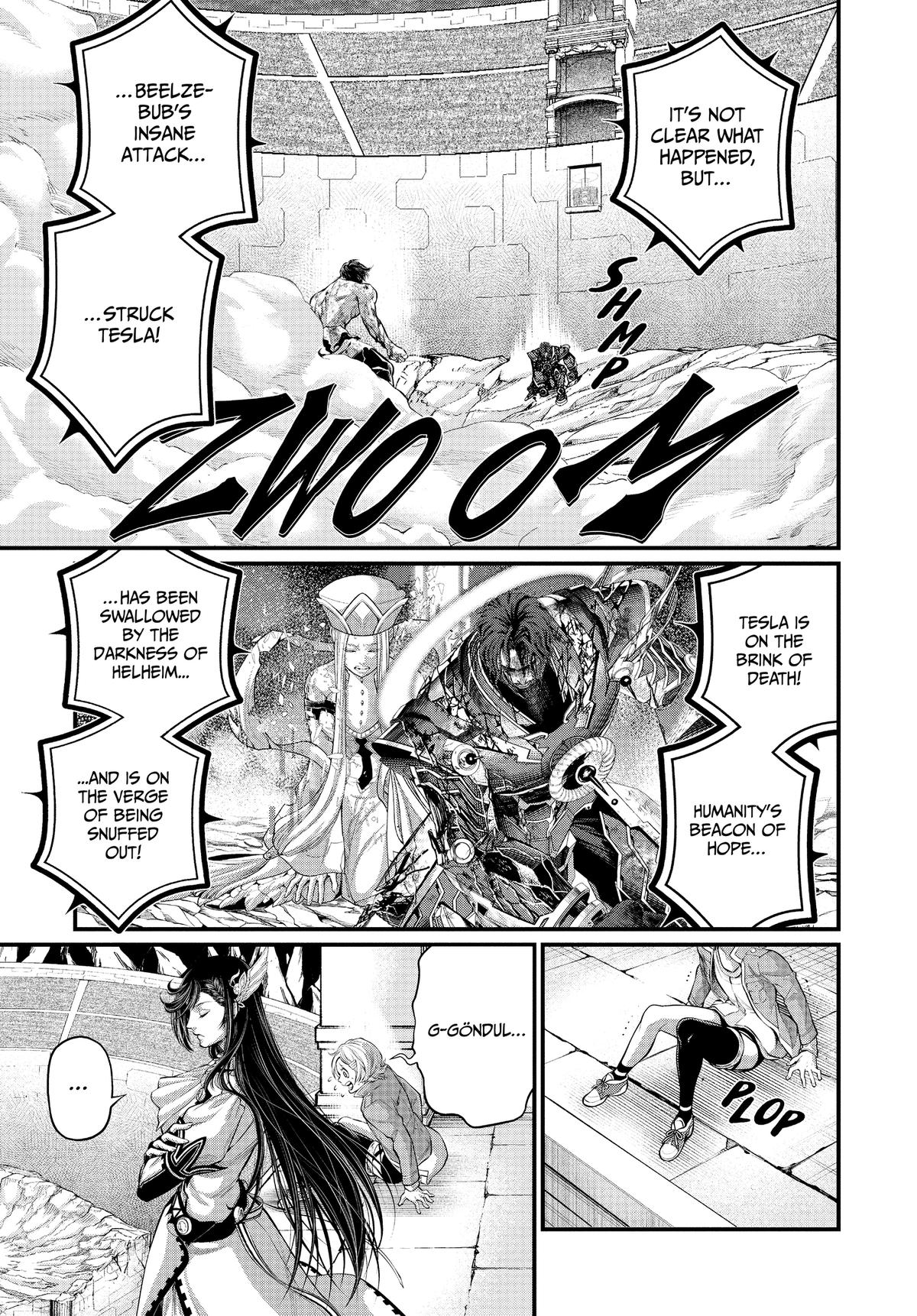 Record of Ragnarok Chapter 74 - Page 8