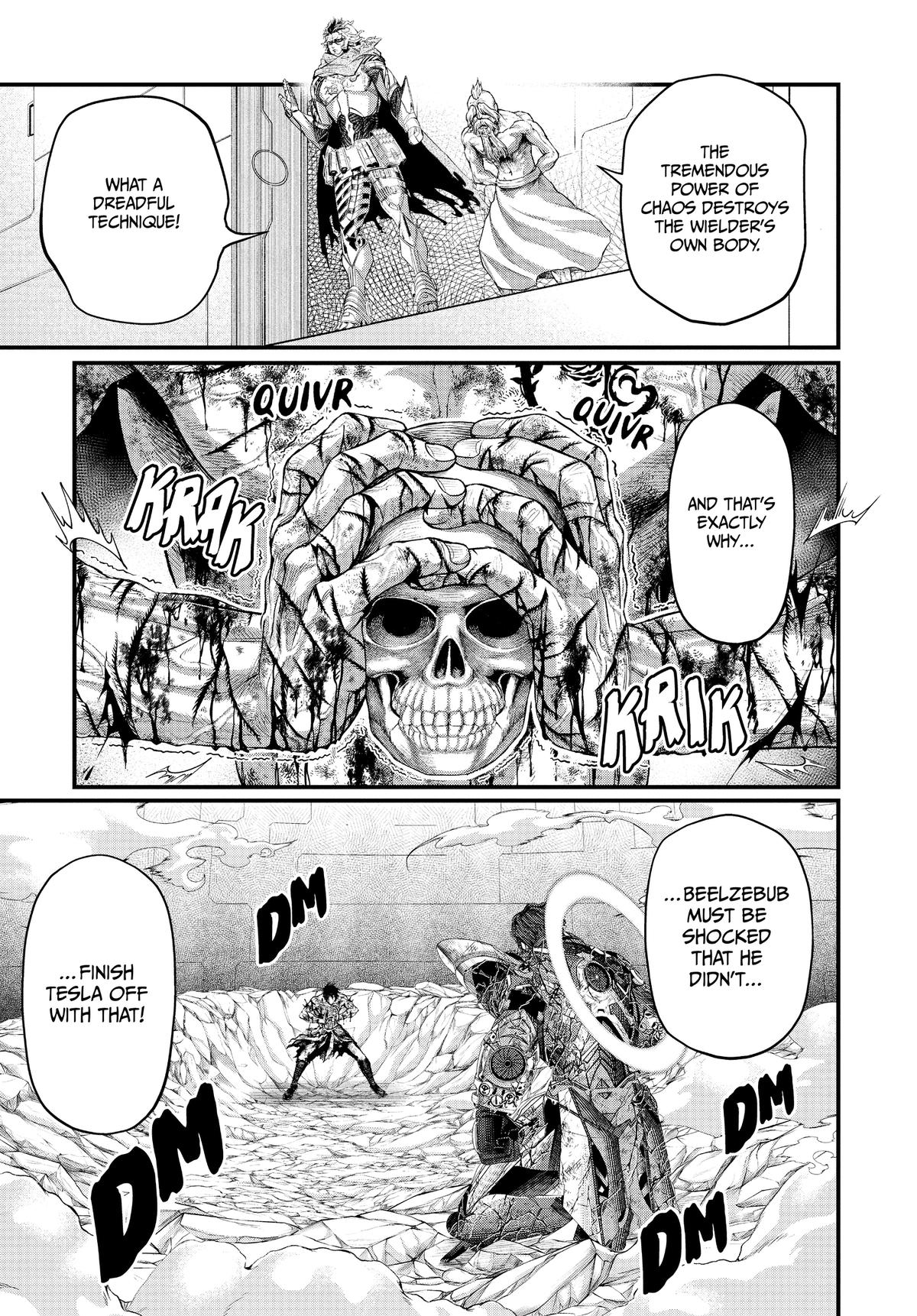 Record of Ragnarok Chapter 74 - Page 12