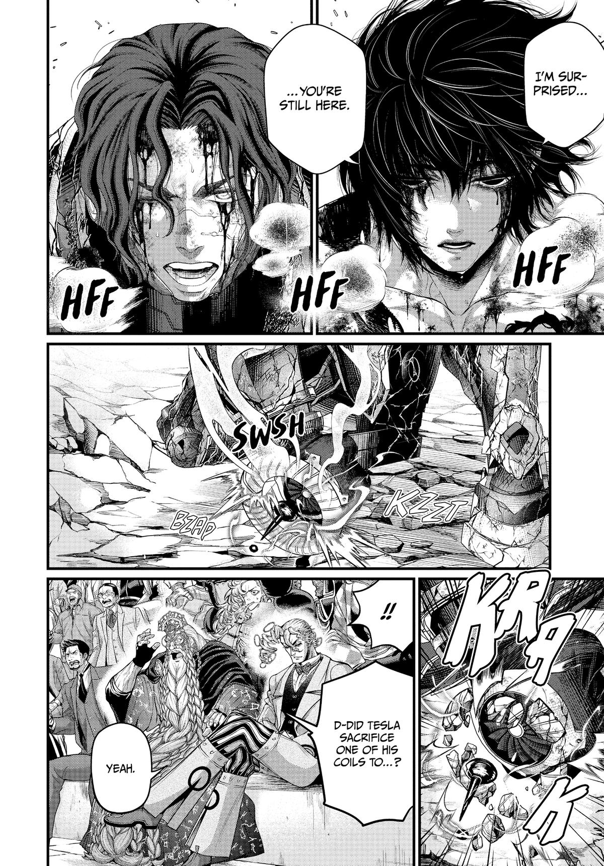 Record of Ragnarok Chapter 74 - Page 13