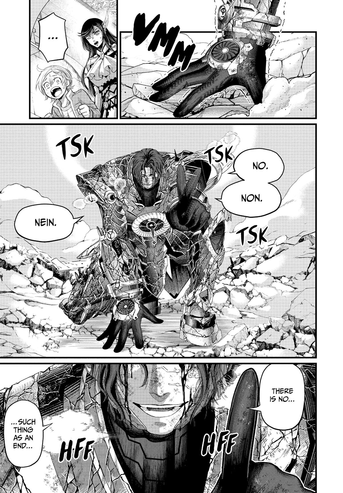 Record of Ragnarok Chapter 74 - Page 16