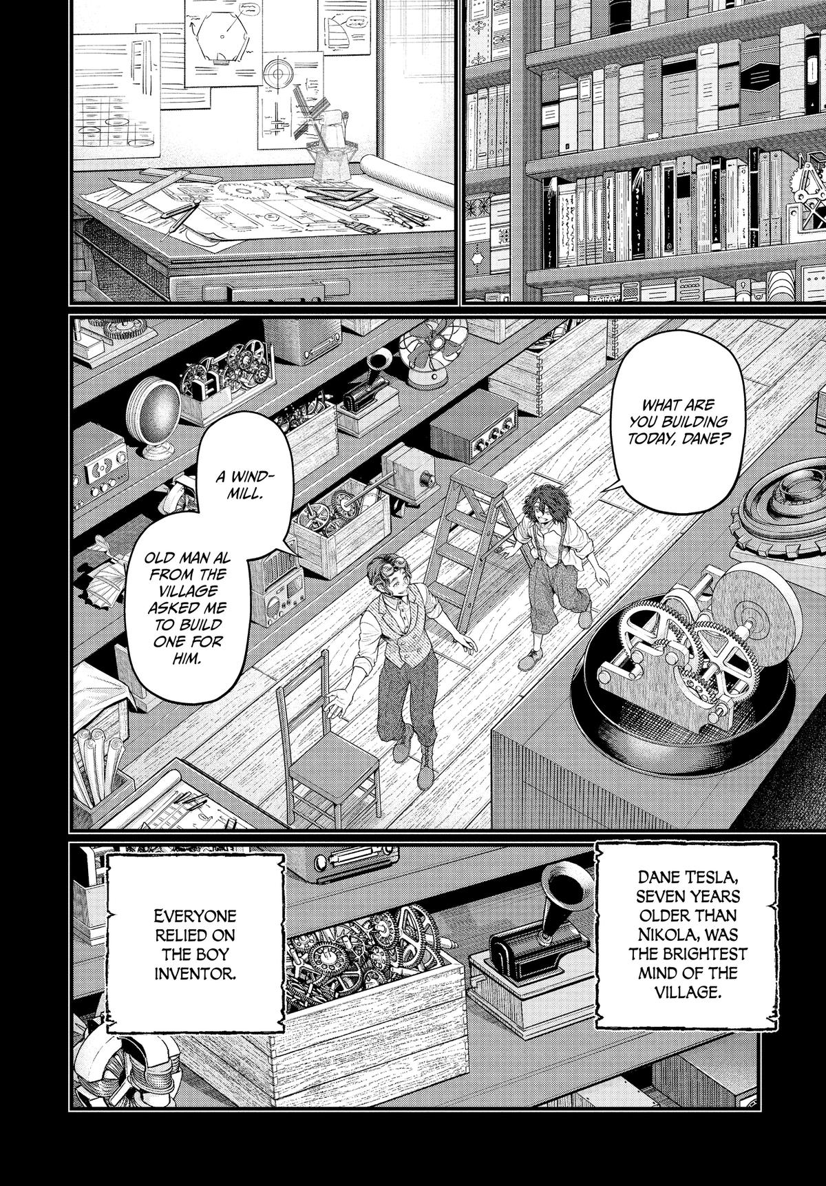 Record of Ragnarok Chapter 74 - Page 21