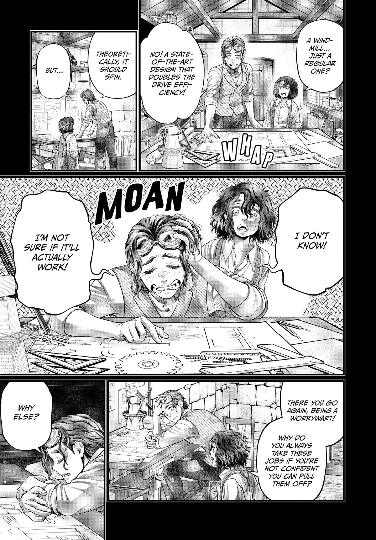 Record of Ragnarok Chapter 74 - Page 22