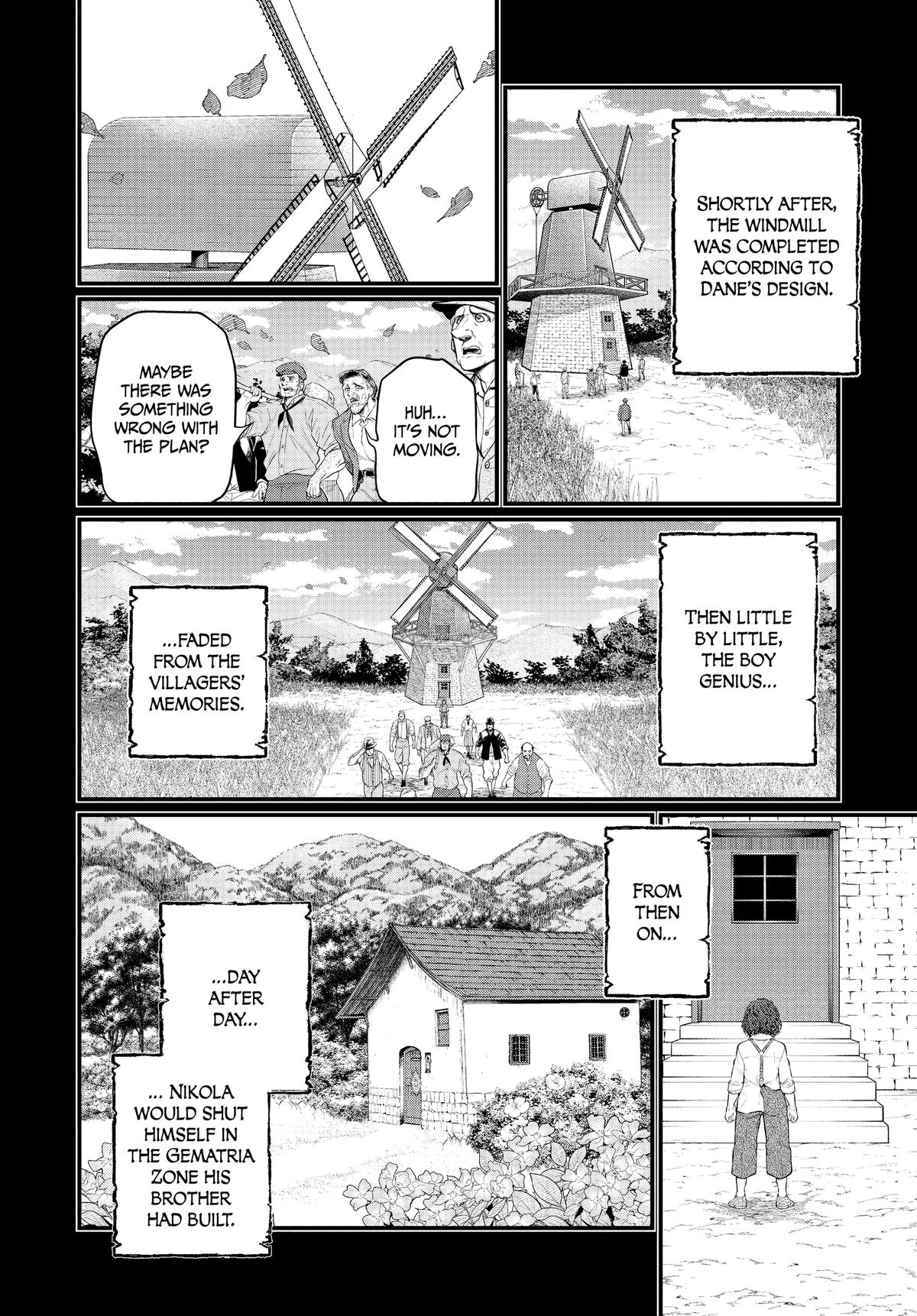 Record of Ragnarok Chapter 74 - Page 35