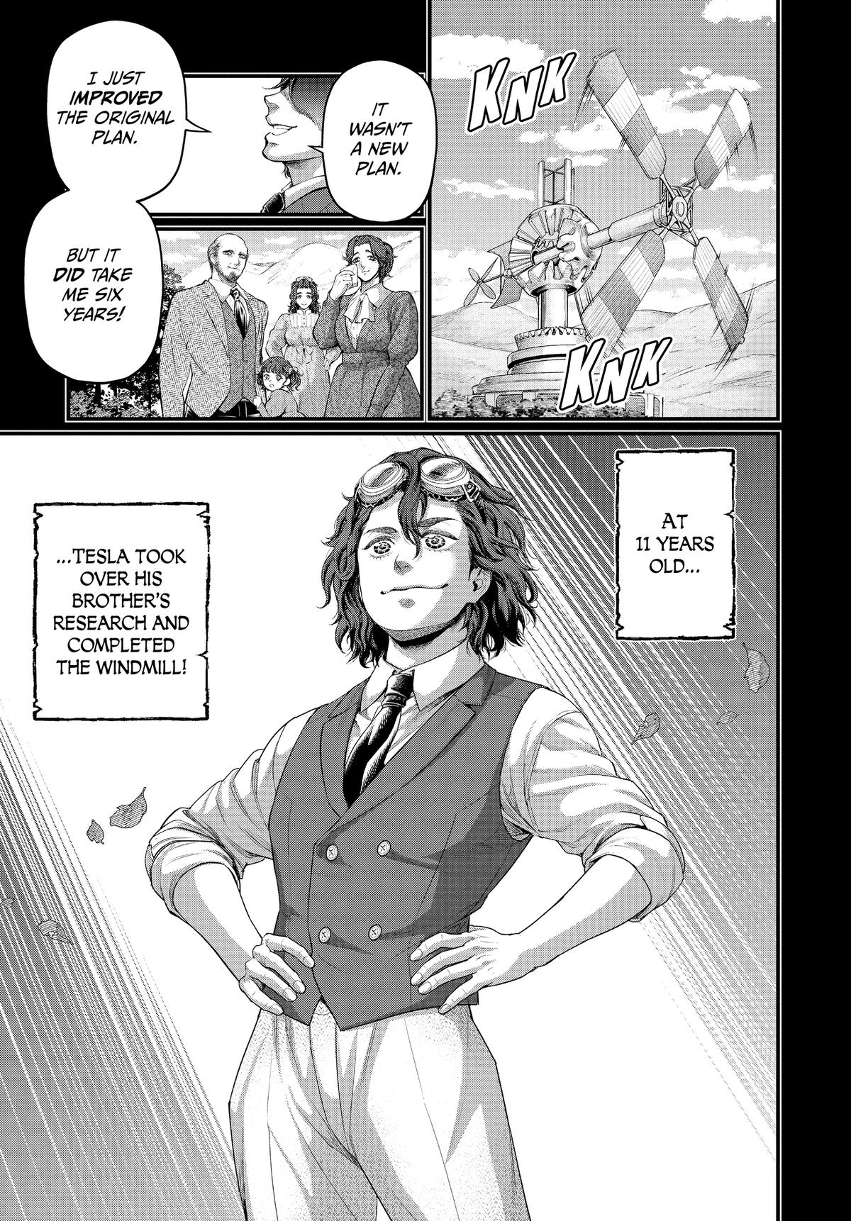 Record of Ragnarok Chapter 74 - Page 38