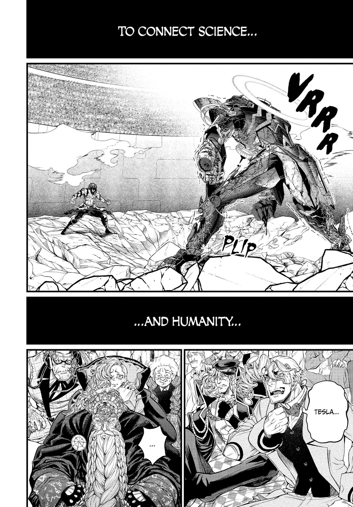 Record of Ragnarok Chapter 74 - Page 43