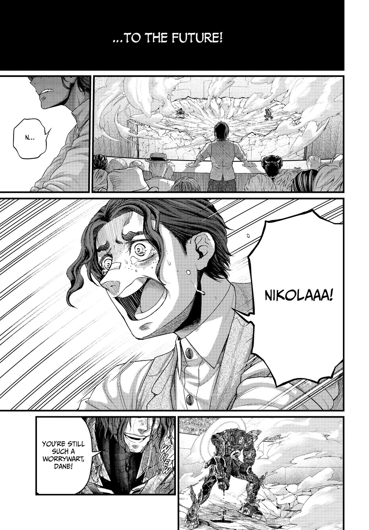 Record of Ragnarok Chapter 74 - Page 44