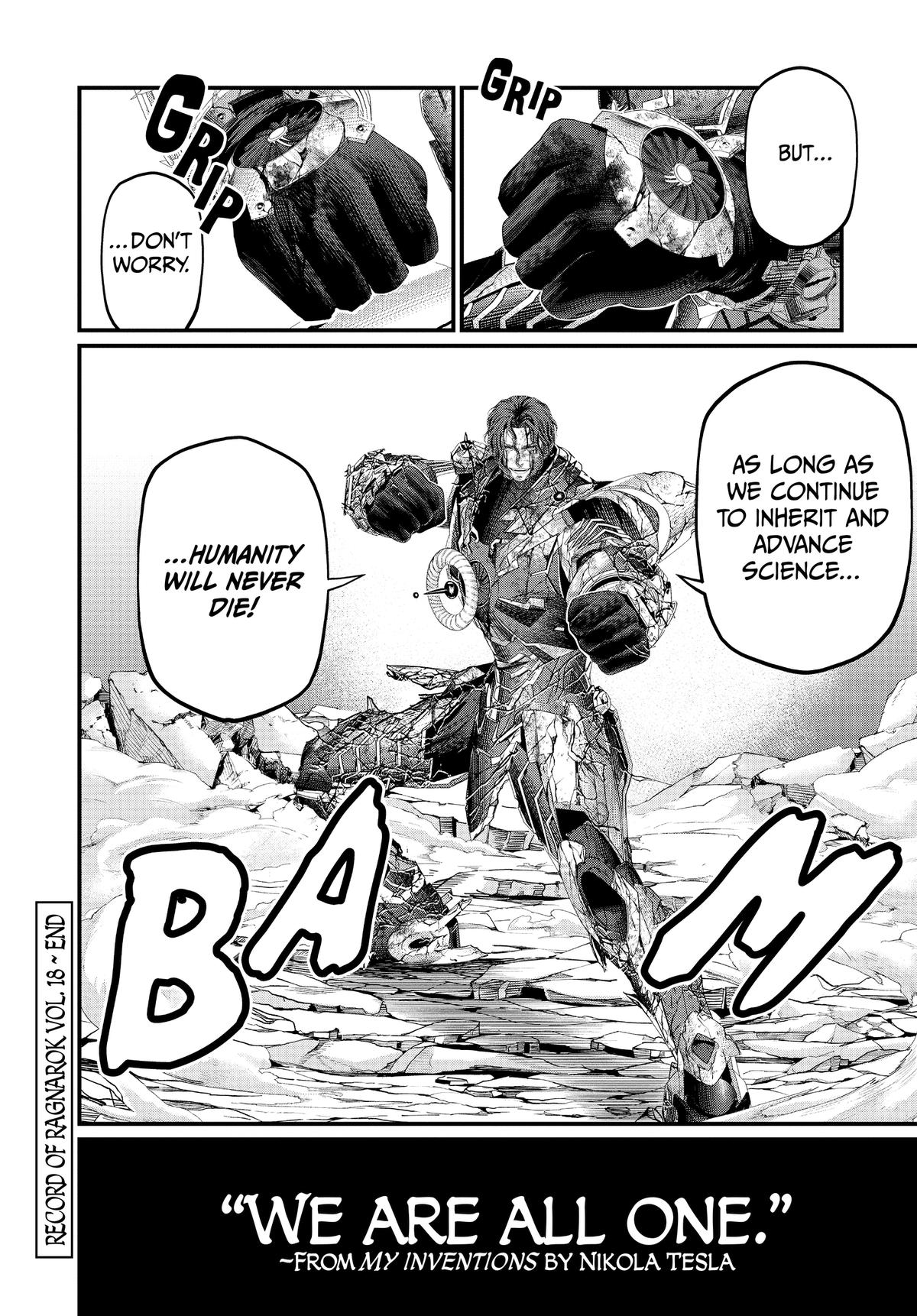 Record of Ragnarok Chapter 74 - Page 45