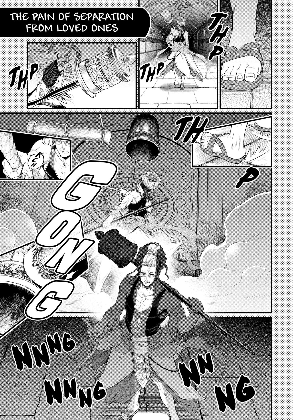 Record of Ragnarok Chapter 74 - Page 50