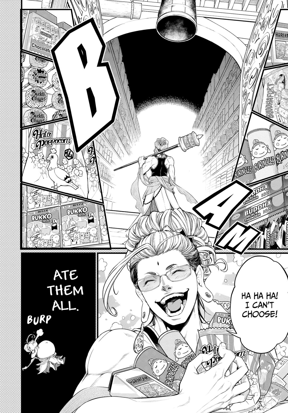 Record of Ragnarok Chapter 74 - Page 51