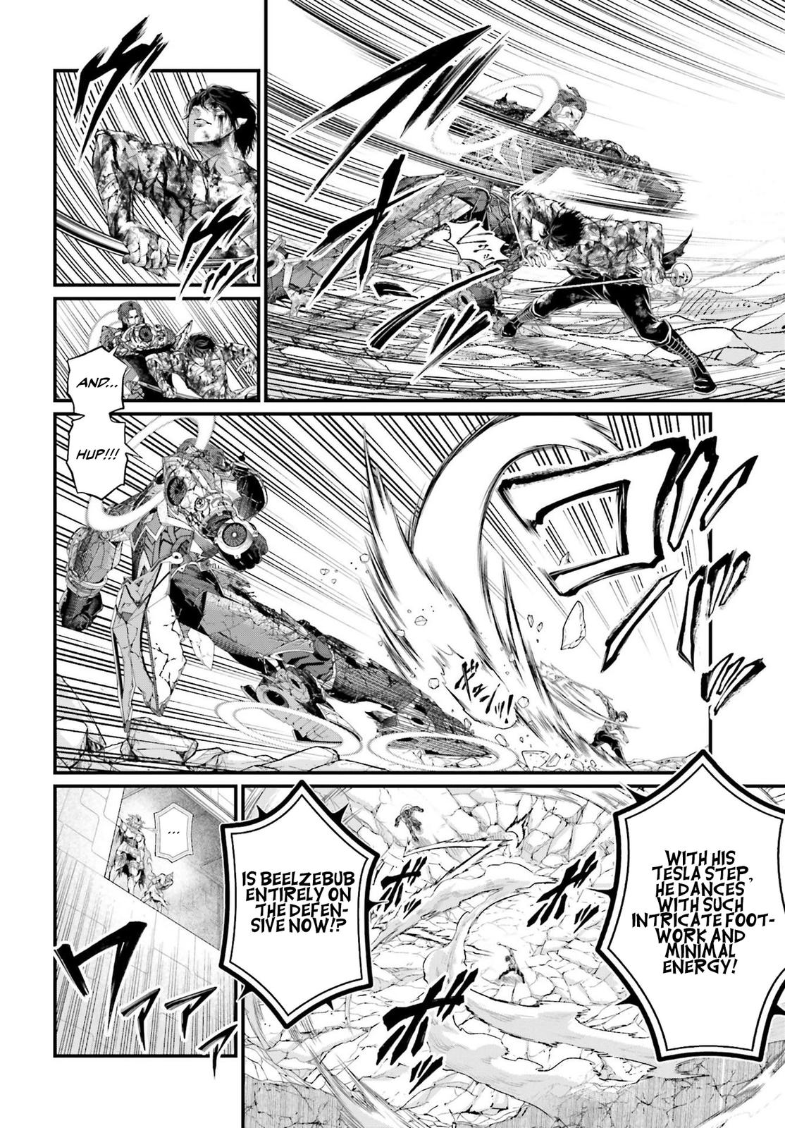 Record of Ragnarok Chapter 75 - Page 3