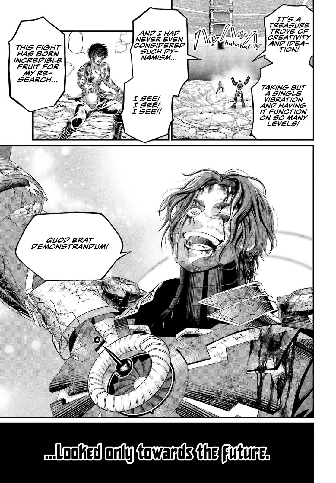 Record of Ragnarok Chapter 75 - Page 22