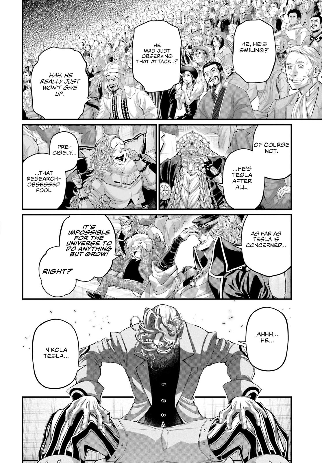 Record of Ragnarok Chapter 75 - Page 23