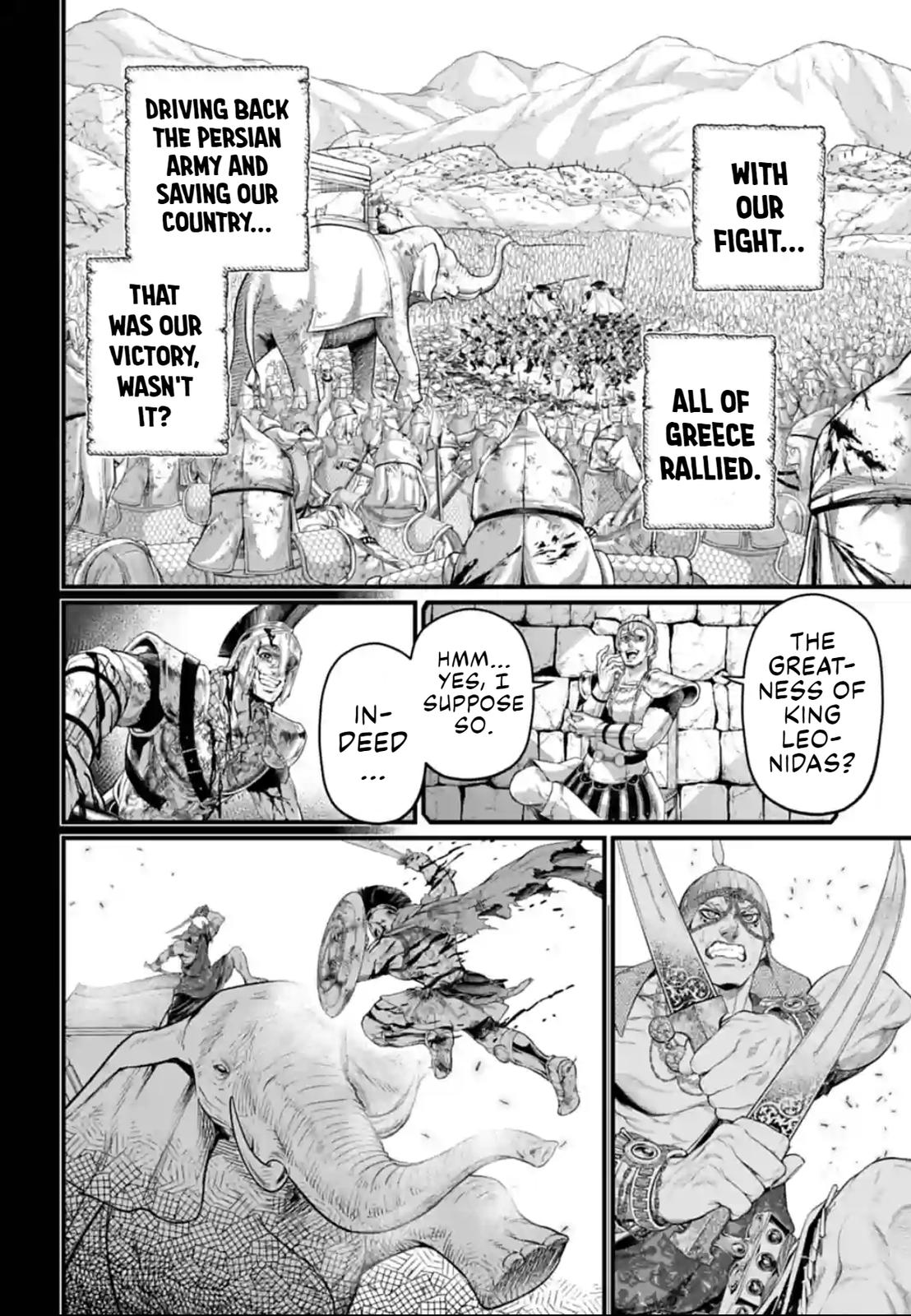 Record of Ragnarok Chapter 79 - Page 35