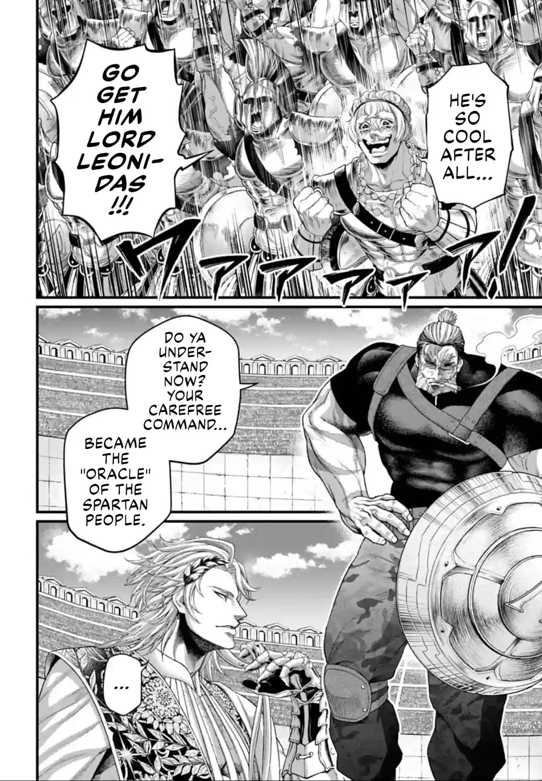 Record of Ragnarok Chapter 79 - Page 37