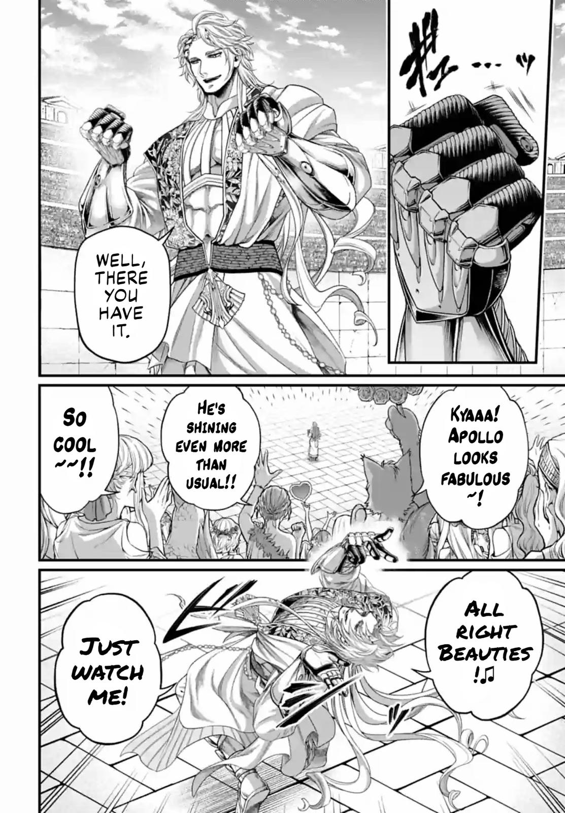 Record of Ragnarok Chapter 80 - Page 14